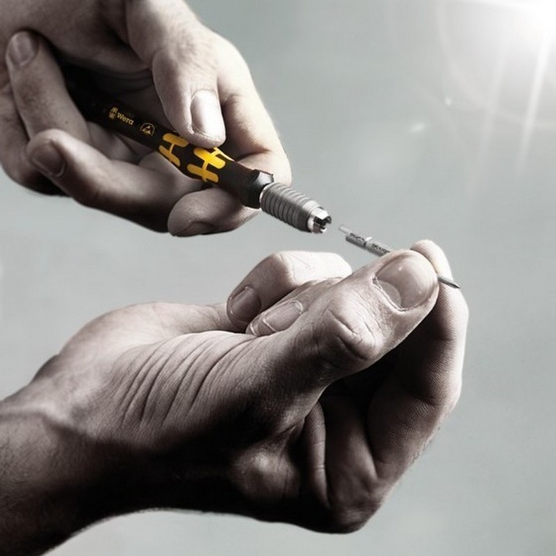 Wera 867/9 C Yarımay Torx Bits Uç 64mm TX6 05345056001