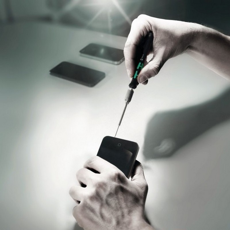 Wera 867/9 C Yarımay Torx Bits Uç 64mm TX7 05345035001