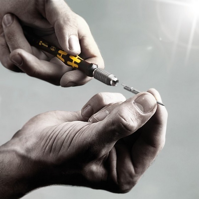 Wera 867/9 C Yarımay Torx Bits Uç 64mm TX7 05345035001