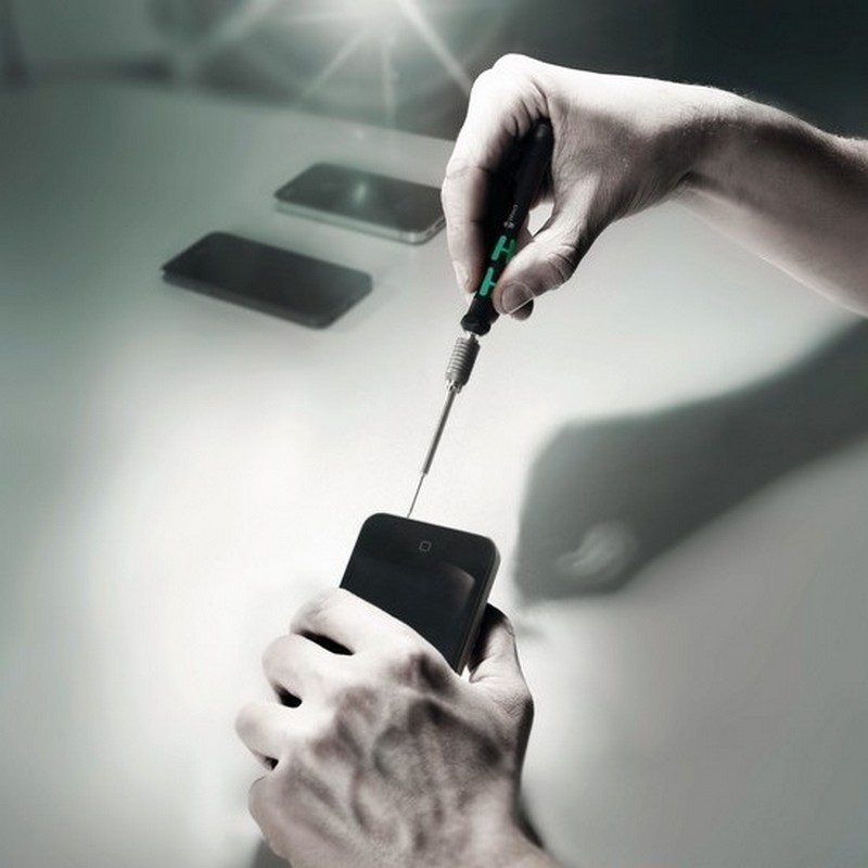 Wera 867/9 C Yarımay Torx Bits Uç 70mm TX8 05332609001