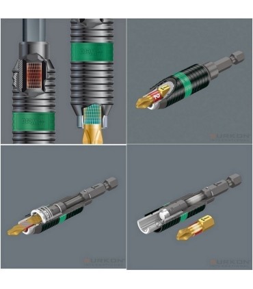 Wera 868/1 BTZ KarePlus Bits Uç 25mm 1 05066445001