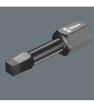 Wera 868/1 IMP DC Kare Bits Uç R2x25mm 10 Adet 05057631001