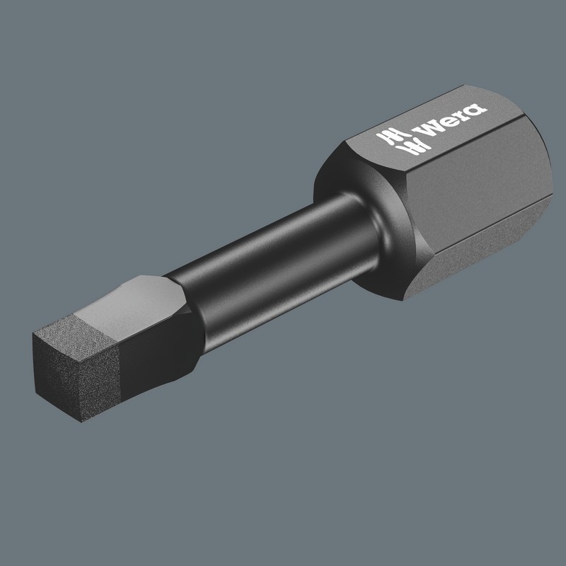 Wera 868/1 IMP DC Kare Bits Uç R2x25mm 10 Adet 05057631001