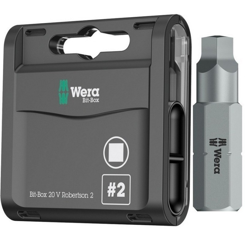 Wera 868/1 V KarePlus Bits Uç 25mm 2 20 Adet 05057790001