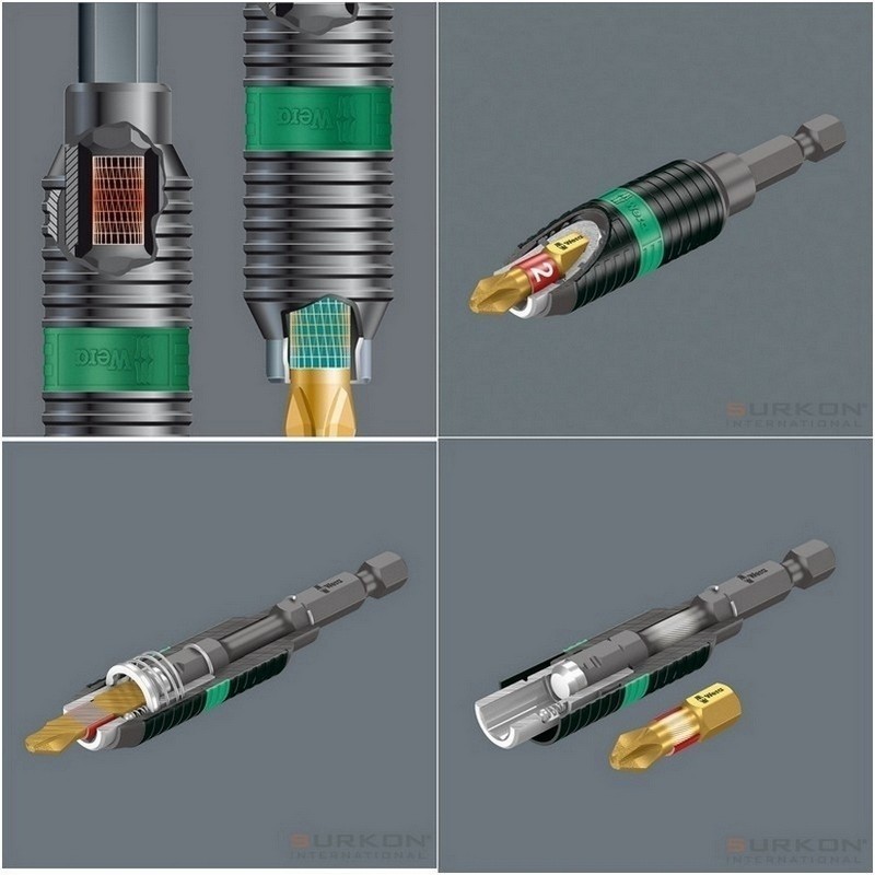 Wera 868/4 BTZ KarePlus Bits Uç 50mm 3 05060149001