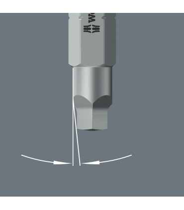 Wera 868/4 V KarePlus Bits Uç 152mm 2 05060304001