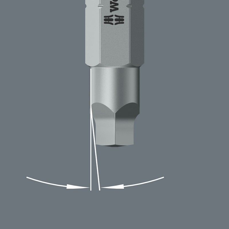 Wera 868/4 V KarePlus Bits Uç 89mm 3 05060298001