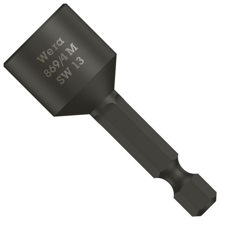 Wera 869/4 M Nutsetter Bits Bağlantılı Lokma Mıknatıslı 50x13mm 05060428001