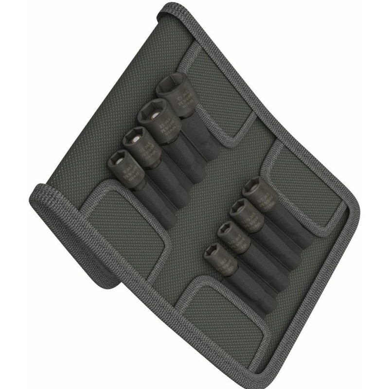 Wera 869/4 M Nutsetter Bits Bağlantılı Lokma Seti Mıknatıslı 8P 05073495001