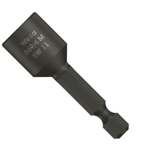 Wera 869/4 Nutsetter Bits Bağlantılı Lokma 50x11mm 05060406001