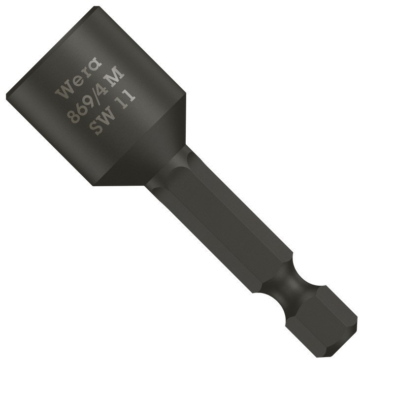 Wera 869/4 Nutsetter Bits Bağlantılı Lokma 50x11mm 05060406001