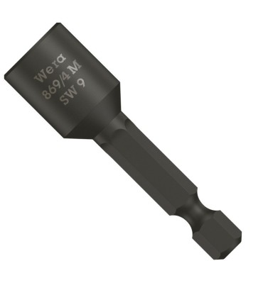 Wera 869/4 Nutsetter Bits Bağlantılı Lokma 50x9,0mm 05060404001