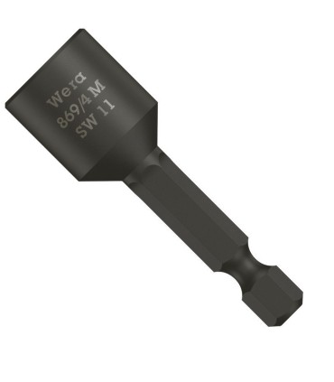 Wera 869/4 Nutsetter Bits Bağlantılı Lokma 65x11mm 05060281001