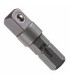 Wera 870/1  Bits Lokma Adaptör 1/4" Altıgen-1/4" Kare 25mm 05136000001