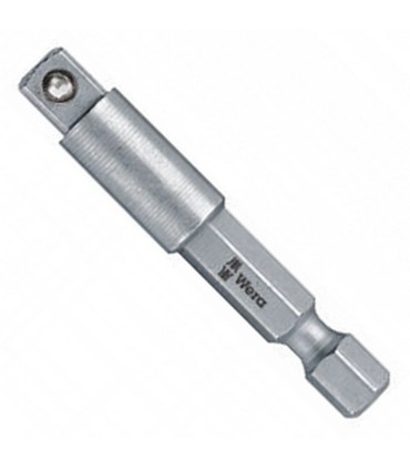 Wera 870/4 1/4" Bits 1/4" Lokma Adaptor 50mm 05311517001