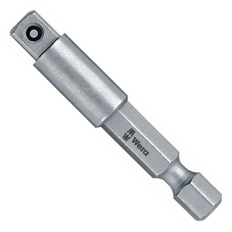 Wera 870/4 3/8" Lokma 1/4" Bits Çevirici 50mm 05050215001