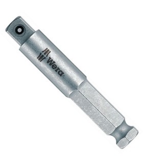 Wera 870/7 1/2" Lokma 7/16" Bits Adaptor 50mm 05050510001