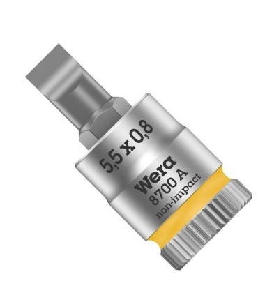 Wera 8700 AFL Zyklop 1/4" Lokma Düz Bits 28x0,8x5,5mm 05003320001