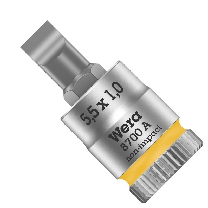 Wera 8700 AFL Zyklop 1/4" Lokma Düz Bits 28x1,0x5,5mm 05003321001