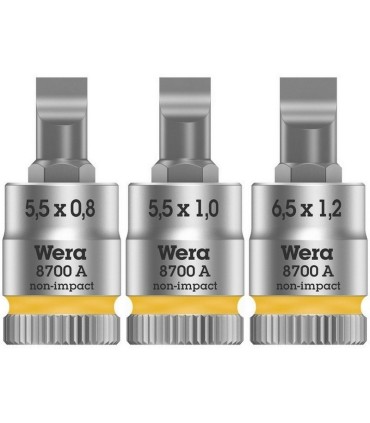 Wera 8700 AFL Zyklop 1/4" Lokma Düz Bits 28x1,2x6,5mm 05003322001