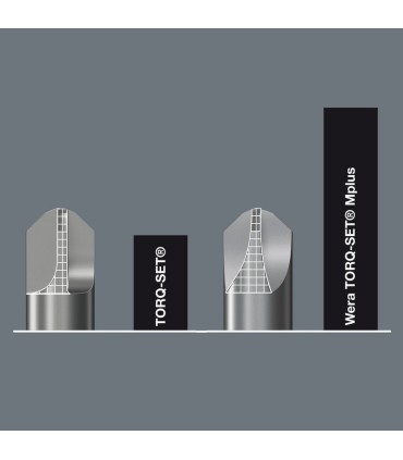 Wera 871/1 Torqset Mplus Bits Uç 32mm 5/6" 05066635001