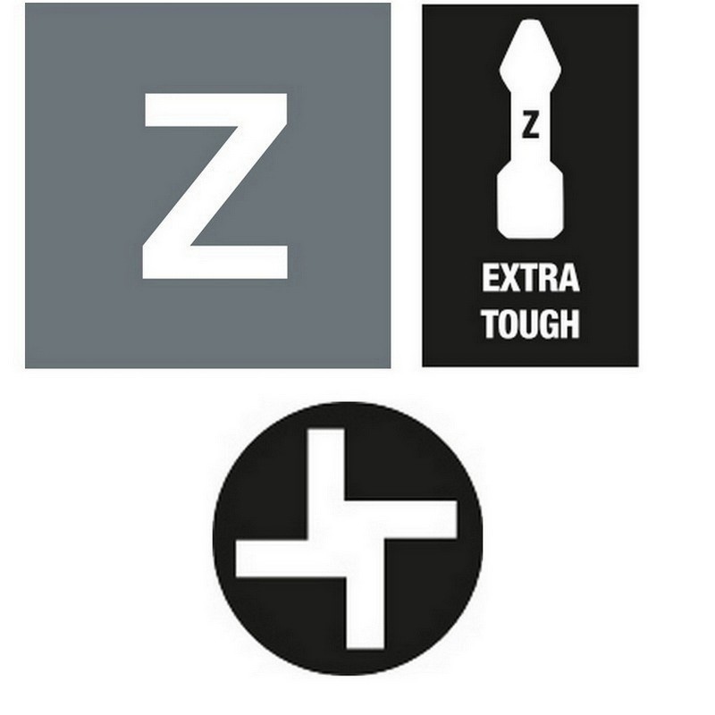 Wera 871/2 Torqset Mplus Bits Uç 32x8mm 05066650001