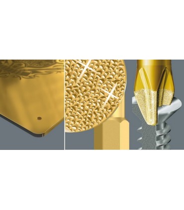 Wera 871/4 DC Torqset Mplus Bits Uç 50mm 1/4" 05066696001