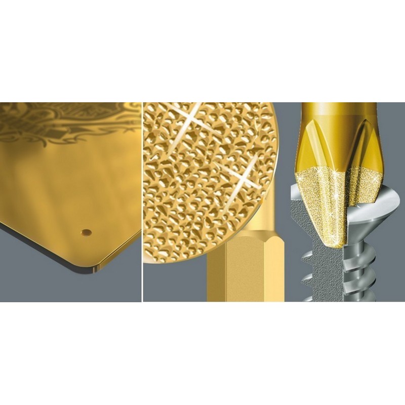 Wera 871/4 DC Torqset Mplus Bits Uç 50mm 1/4" 05066696001