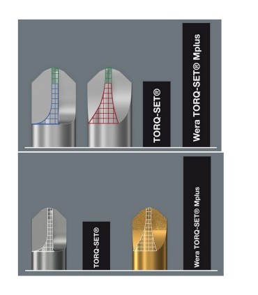 Wera 871/4 DC Torqset Mplus Bits Uç 50x4mm 05066688001