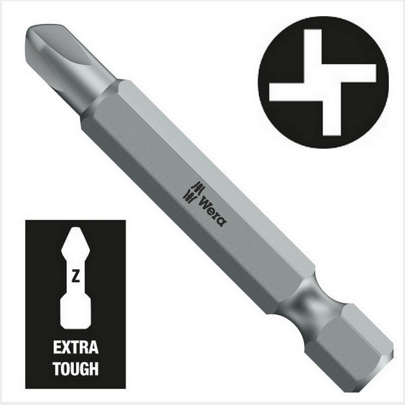 Wera 871/4 Torqset Mplus Bits Uç 50x6mm 05066668001