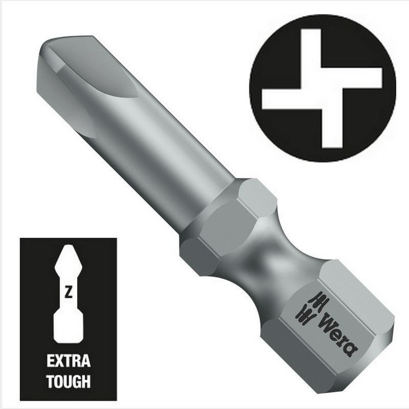Wera 871/6 Torqset Mplus Bits Uç 35x8mm 05066700001