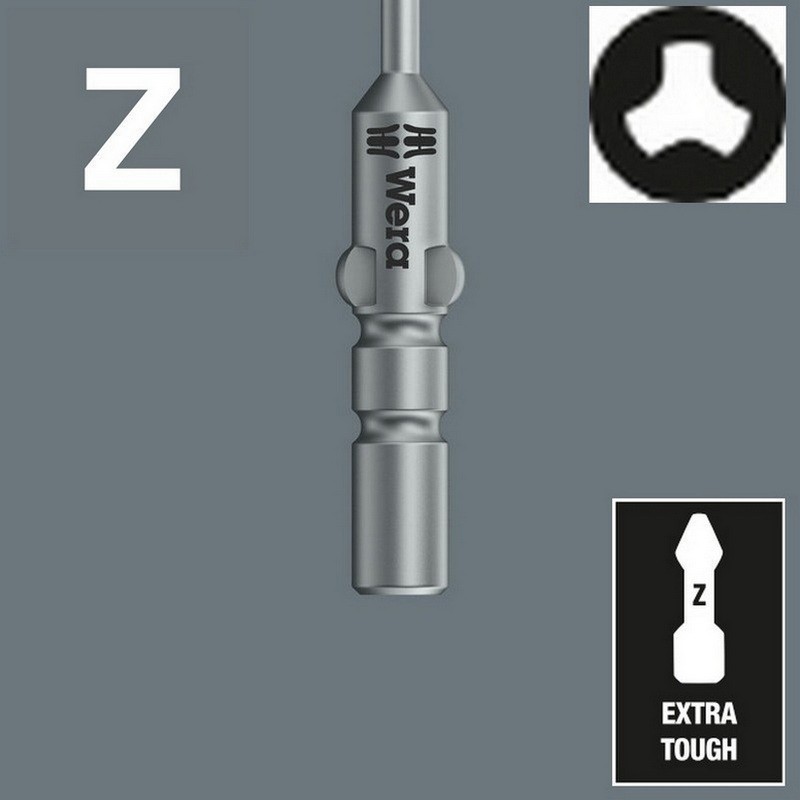 Wera 872/21 Hios Microstix Bits Uç 40mm D3LUm 05066860001