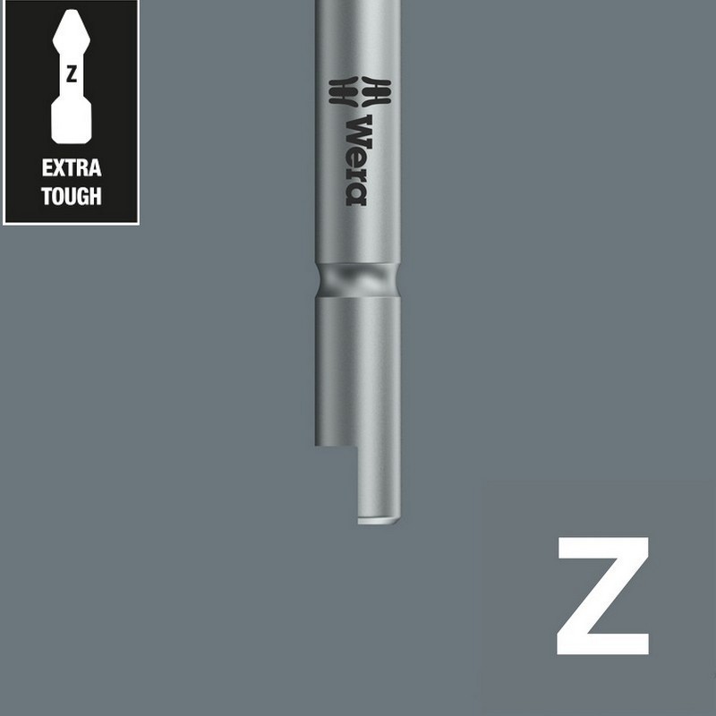Wera 872/9 Yarımay Microstix Bits Uç 44mm D3LU00 05066851001