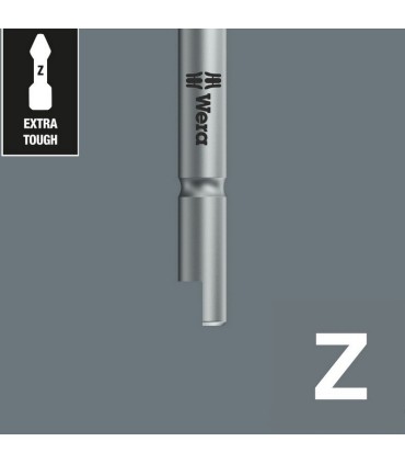 Wera 872/9 Yarımay Microstix Bits Uç 44mm D3LUF 05066852001