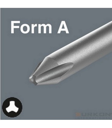 Wera 872/9 Yarımay Microstix Bits Uç 44mm D3LUm 05066850001