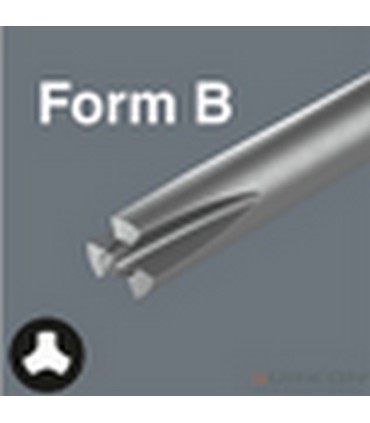 Wera 872/9 Yarımay Microstix Bits Uç 44mm D3LUm 05066855001