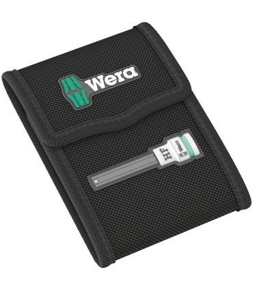 Wera 8740 A HF Zyklop 1/4" Lokma HexPlus Bits 10mm 5li 05003345001