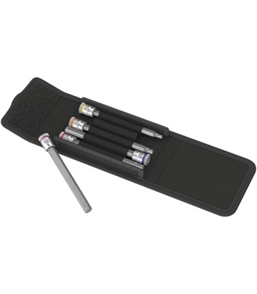 Wera 8740 A HF Zyklop 1/4" Lokma HexPlus Bits 10mm 5li 05003345001