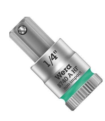 Wera 8740 A HF Zyklop 1/4" Lokma HexPlus Bits 28mm 1/4" 05003388001