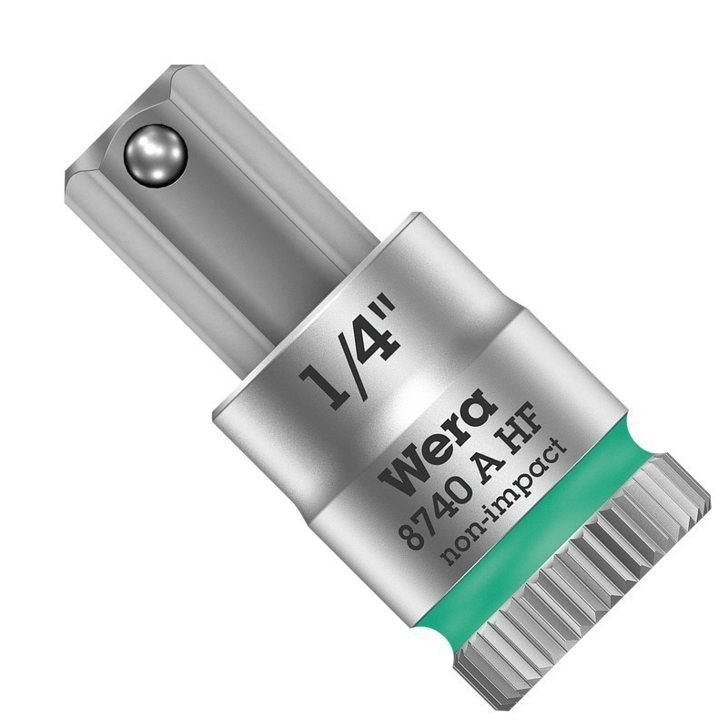 Wera 8740 A HF Zyklop 1/4" Lokma HexPlus Bits 28mm 1/4" 05003388001