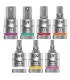 Wera 8740 A HF Zyklop 1/4" Lokma HexPlus Bits 28mm Set 05003881001