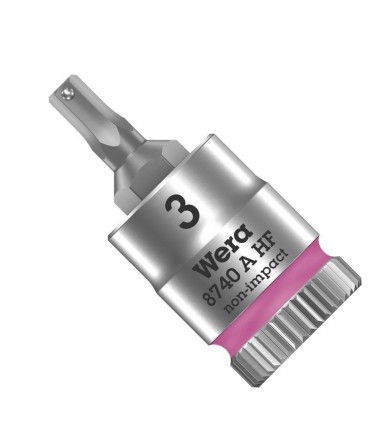 Wera 8740 A HF Zyklop 1/4" Lokma HexPlus Bits 28x3mm 05003332001