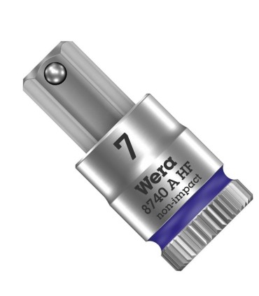 Wera 8740 A HF Zyklop 1/4" Lokma HexPlus Bits 28x7mm 05003341001