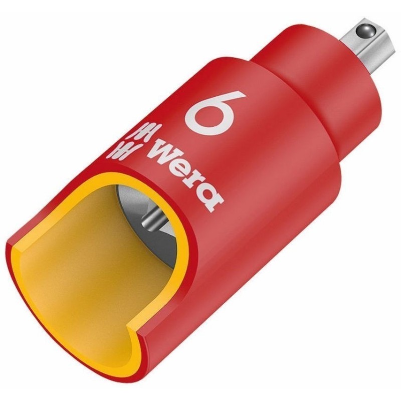 Wera 8740 B VDE HF İzole 3/8" Lokma HexPlus Bits 6mm 05004902001