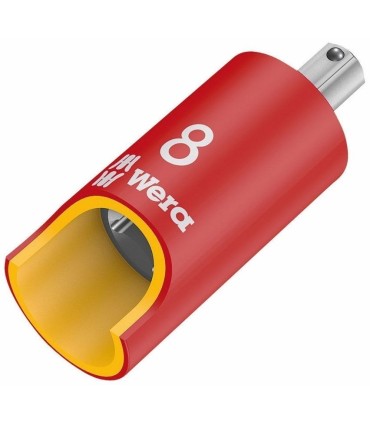 Wera 8740 B VDE HF İzole 3/8" Lokma HexPlus Bits 8mm 05004903001