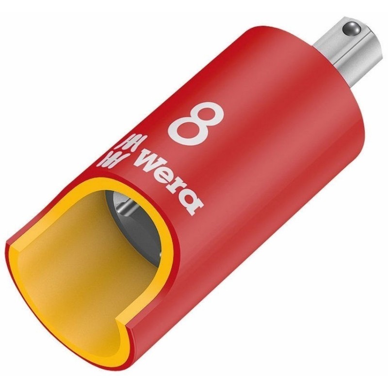 Wera 8740 B VDE HF İzole 3/8" Lokma HexPlus Bits 8mm 05004903001