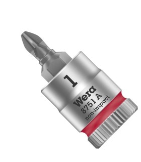 Wera 8751 A Zyklop 1/4" Lokma Yıldız Bits 28mm PH1 05003350001