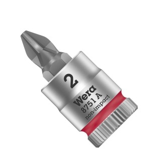 Wera 8751 A Zyklop 1/4" Lokma Yıldız Bits 28mm PH2 05003351001