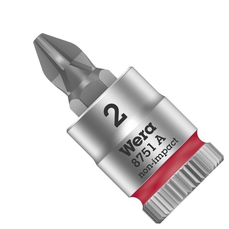 Wera 8751 A Zyklop 1/4" Lokma Yıldız Bits 28mm PH2 05003351001