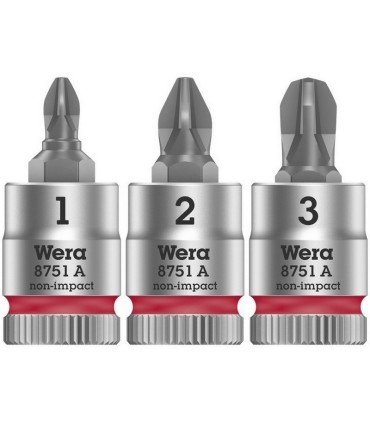 Wera 8751 A Zyklop 1/4" Lokma Yıldız Bits 28mm PH2 05003351001